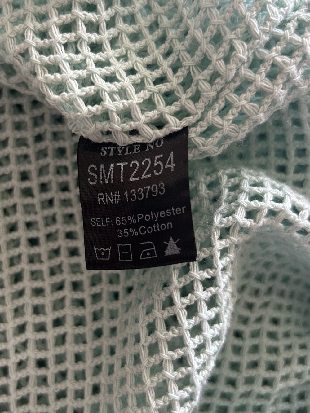 POL Open Waffle Knit Pullover w. Sequinned Detailing - Picture 9 of 11